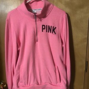 PINK 3/4 Zip